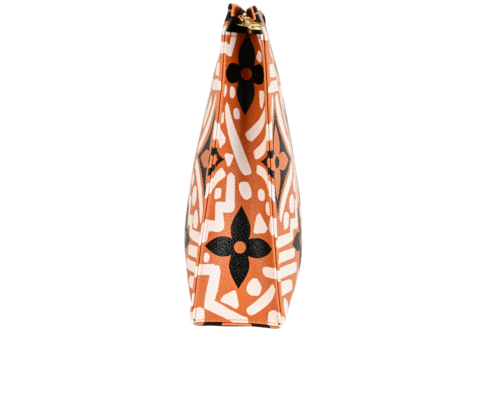 Louis Vuitton Crafty Toiletry Pouch 25, &pound;495, Accessories, Black/Orange/White, Canvas, Side view